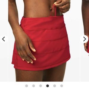 1st Release NWT DARK RED PACE RIVAL 6